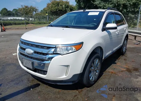 2013 Ford Edge Limited из США, поврежденный, VIN 2FMDK3KC3DBB50138